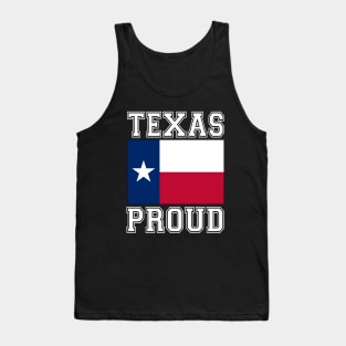 Texas Proud Tank Top